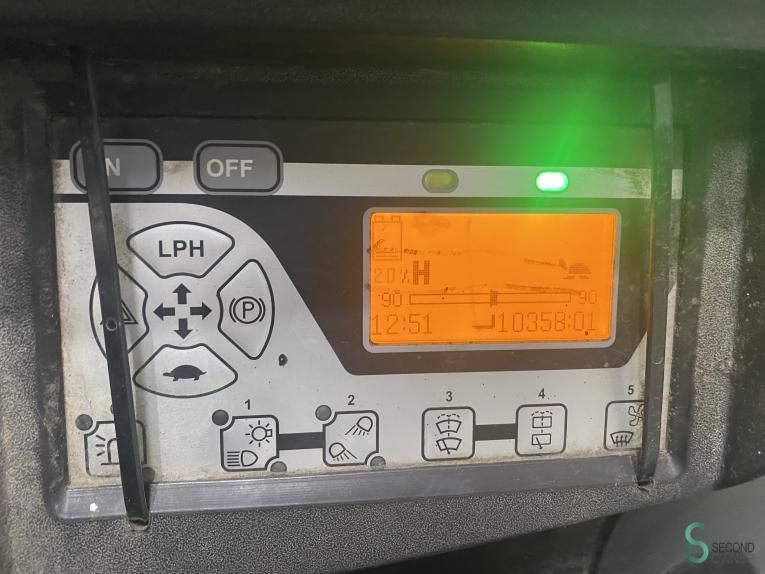 Forklifts Electric Cesab B316 2011