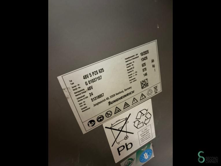 Forklifts Electric Still RX20-16 2019