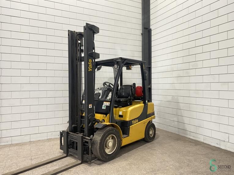Forklifts LPG Yale GLP 25 VX 2017