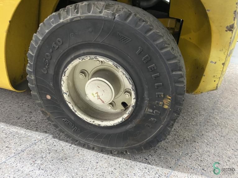 Forklifts LPG Yale GLP 25 VX 2017