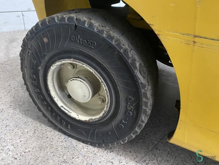 Forklifts LPG Yale GLP 25 VX 2017