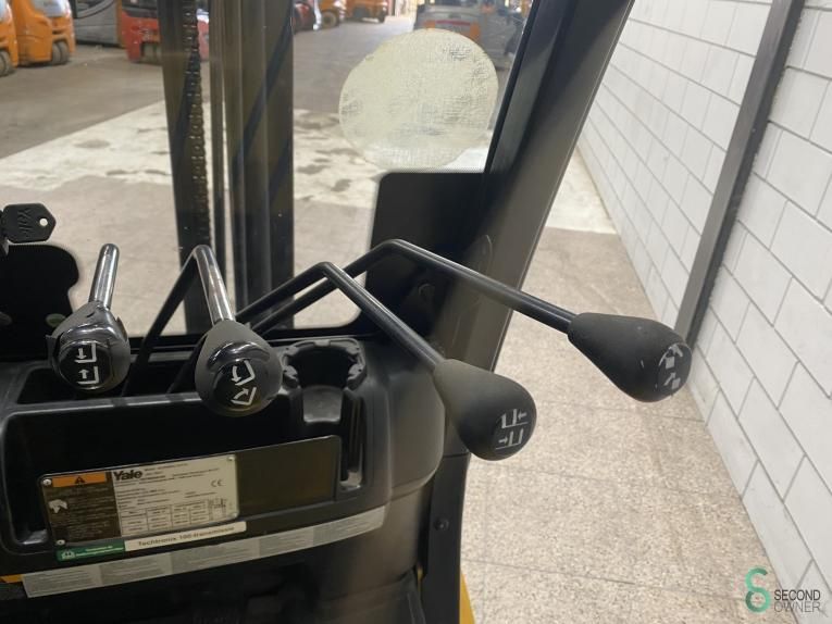 Forklifts LPG Yale GLP 25 VX 2017