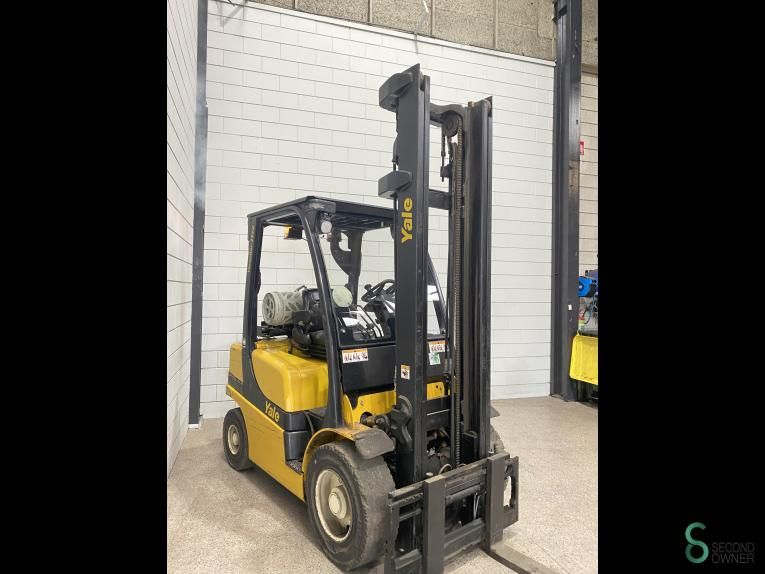 Forklifts LPG Yale GLP 25 VX 2017