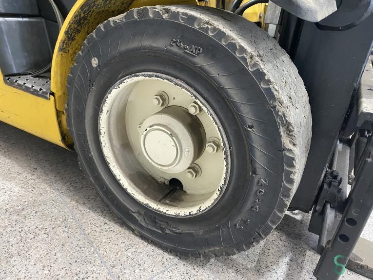 Forklifts LPG Yale GLP 25 VX 2017