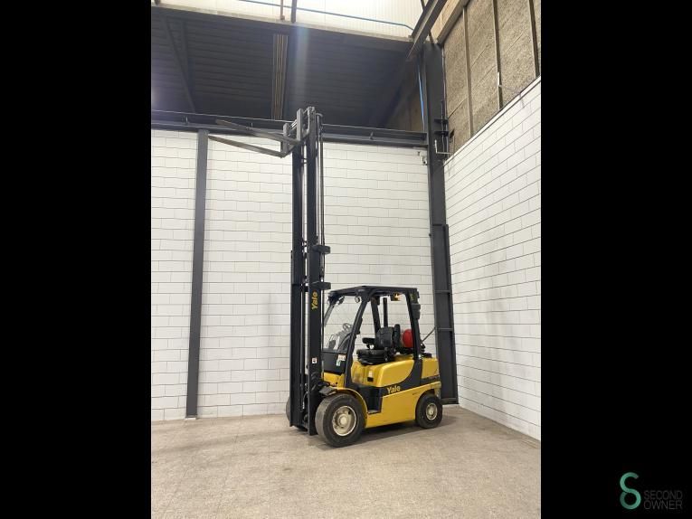 Forklifts LPG Yale GLP 25 VX 2017