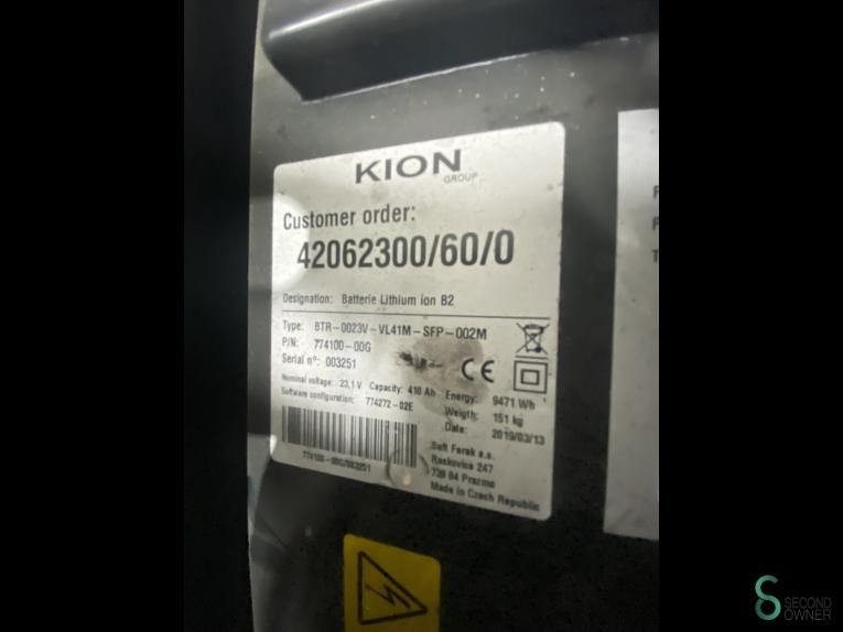 Traktoren Elektrisch Still LTX50 2019