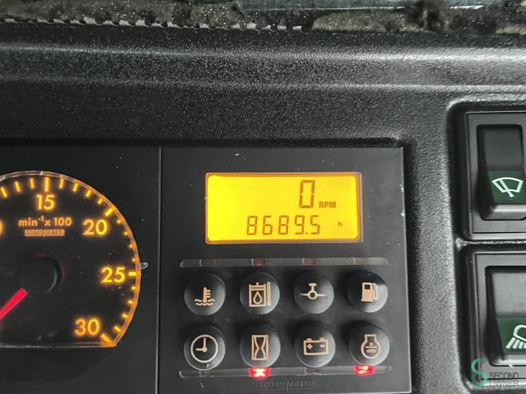 Reinigungsmaschinen Diesel HMF 416 2003