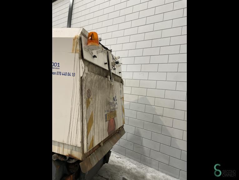 Reinigungsmaschinen Diesel HMF 416 2003