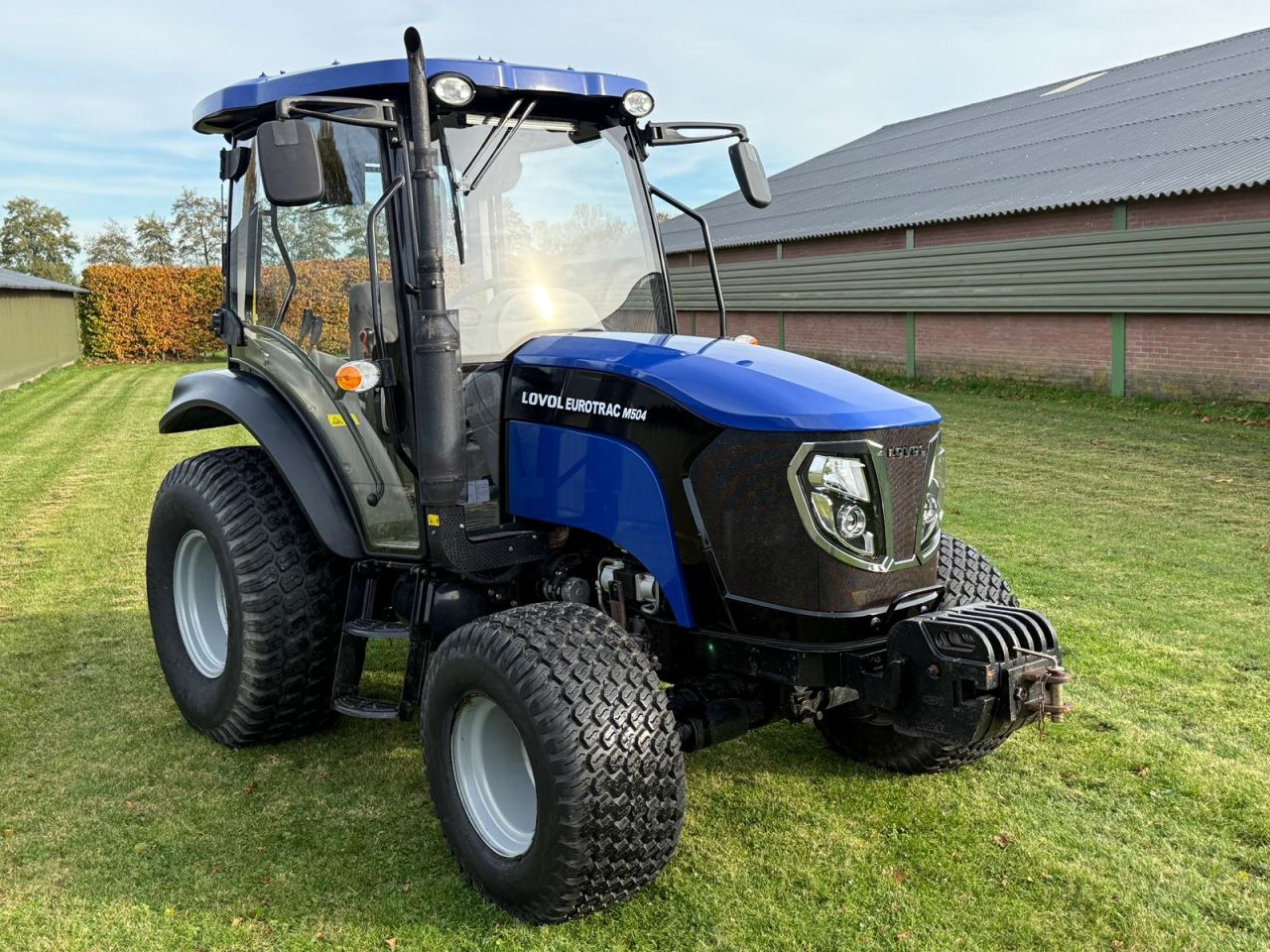 LOVOL 504M – 4WD – 50 PK – Bouwjaar 2018