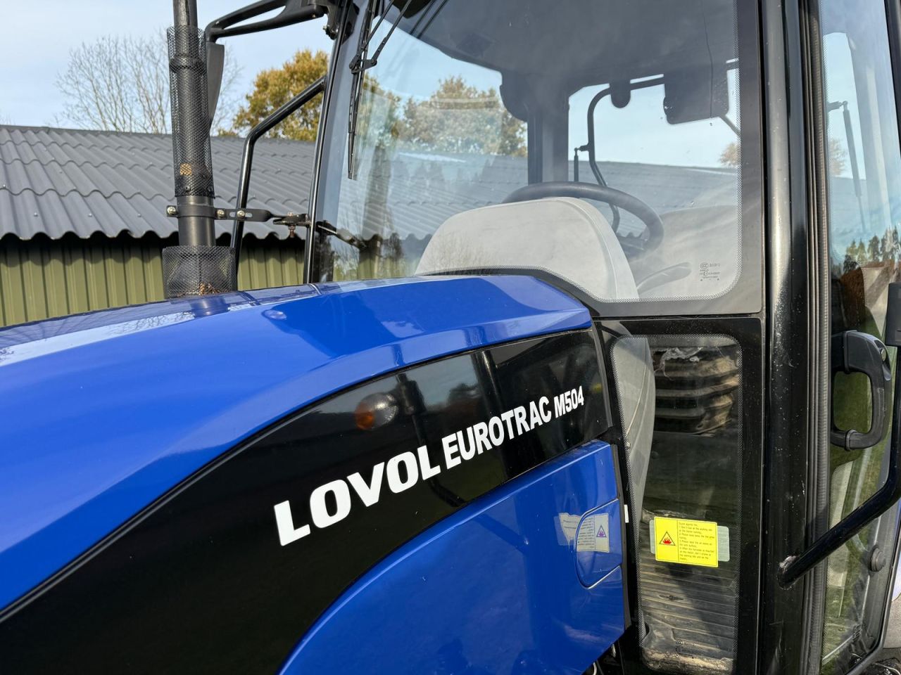 LOVOL 504M – 4WD – 50 PK – Bouwjaar 2018