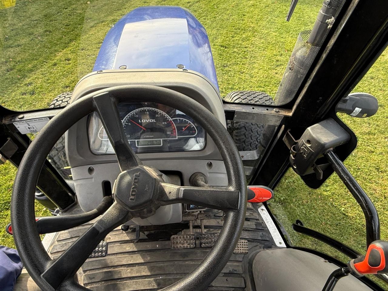 LOVOL 504M – 4WD – 50 PK – Bouwjaar 2018