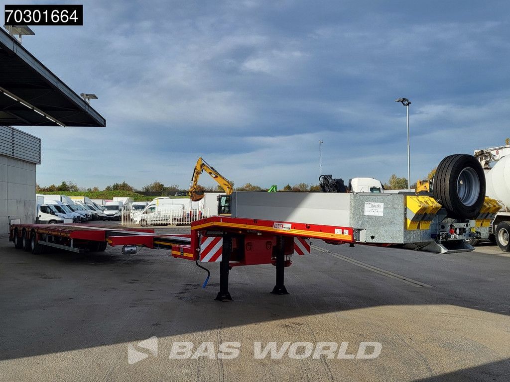 Faymonville F-S43-1AAF 2xExtendable 3xSteering Axle