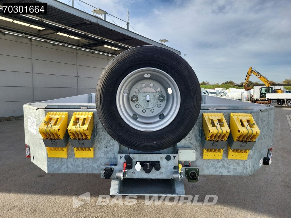 Faymonville F-S43-1AAF 2xExtendable 3xSteering Axle