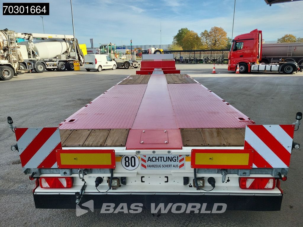 Faymonville F-S43-1AAF 2xExtendable 3xSteering Axle