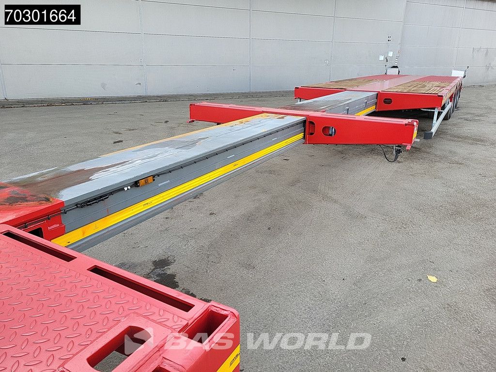 Faymonville F-S43-1AAF 2xExtendable 3xSteering Axle