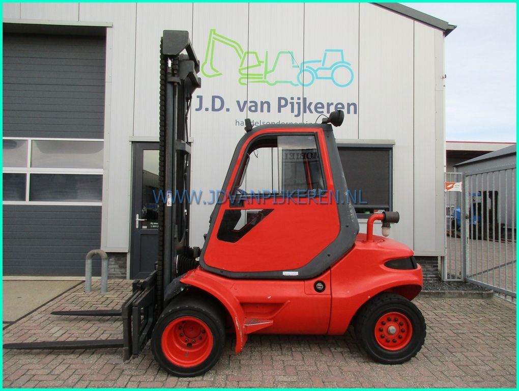 Linde H45D Perkins diesel+duplex4.9m+sideshift 200cm