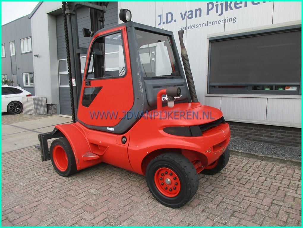 Linde H45D Perkins diesel+duplex4.9m+sideshift 200cm
