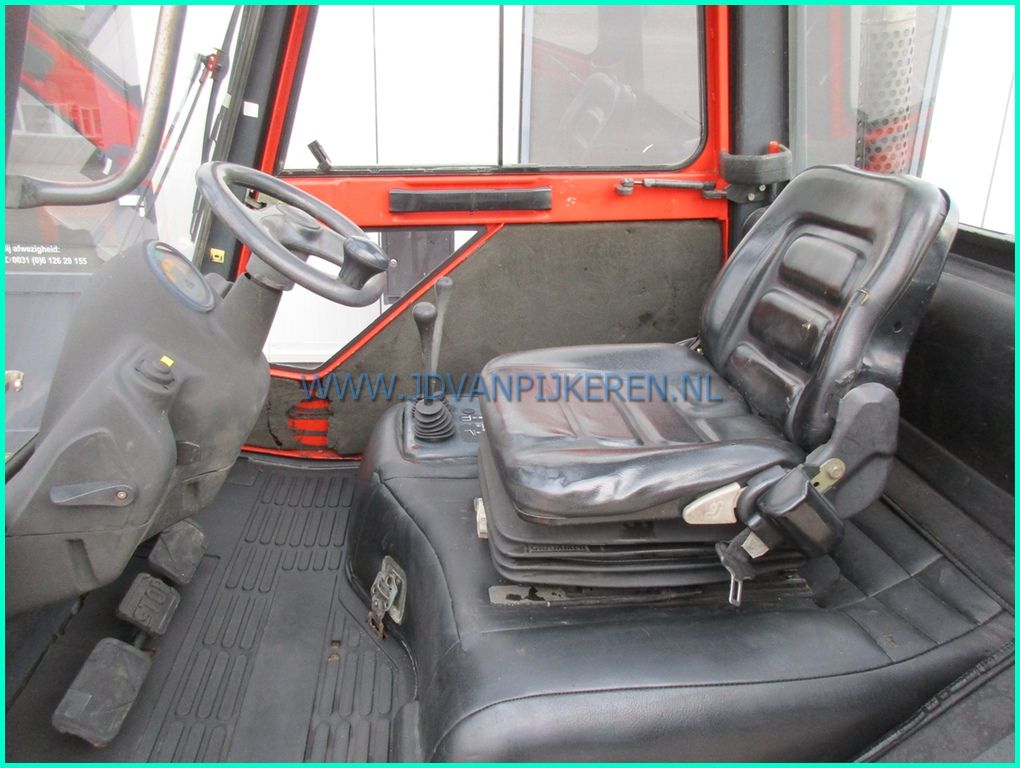 Linde H45D Perkins diesel+duplex4.9m+sideshift 200cm