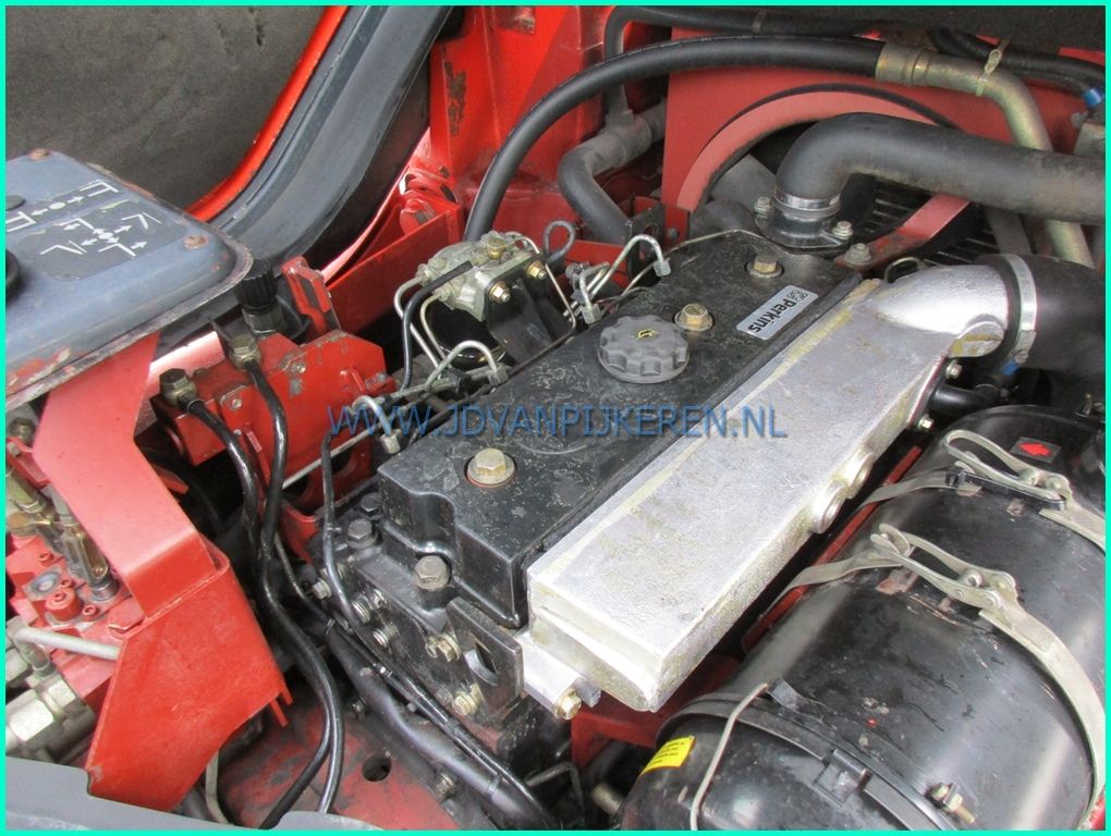 Linde H45D Perkins diesel+duplex4.9m+sideshift 200cm