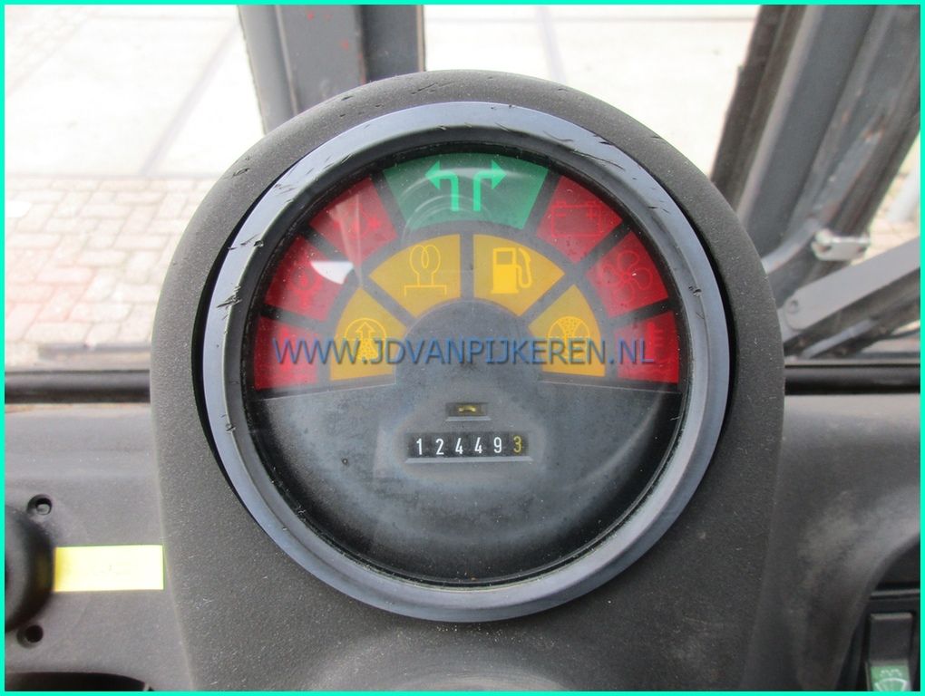 Linde H45D Perkins diesel+duplex4.9m+sideshift 200cm