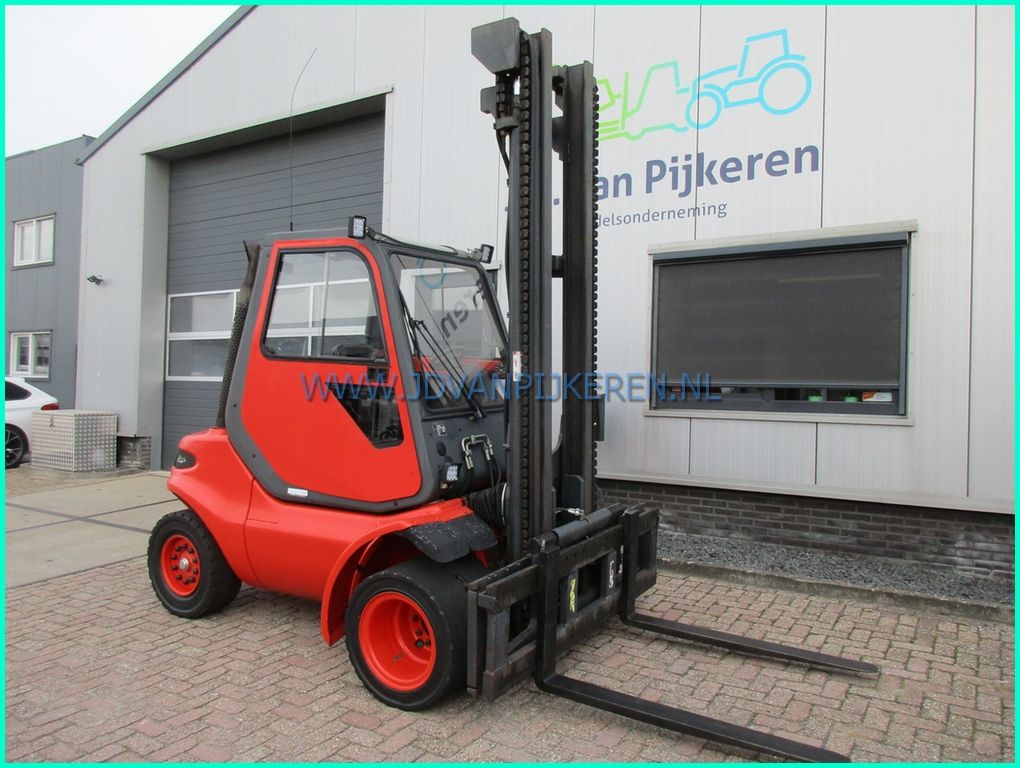 Linde H45D Perkins diesel+duplex4.9m+sideshift 200cm