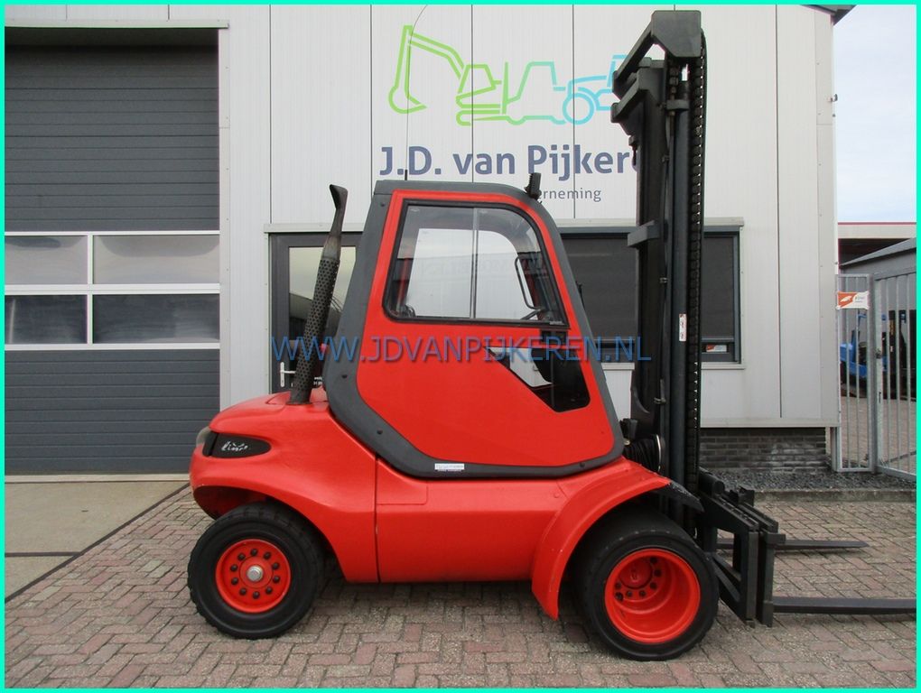 Linde H45D Perkins diesel+duplex4.9m+sideshift 200cm
