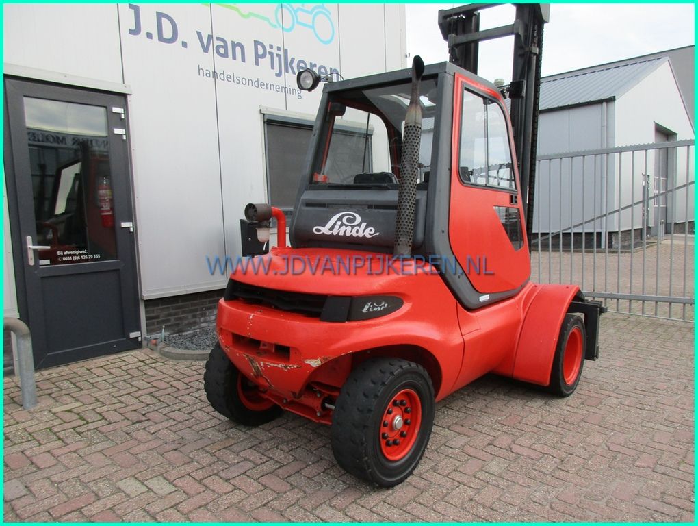 Linde H45D Perkins diesel+duplex4.9m+sideshift 200cm