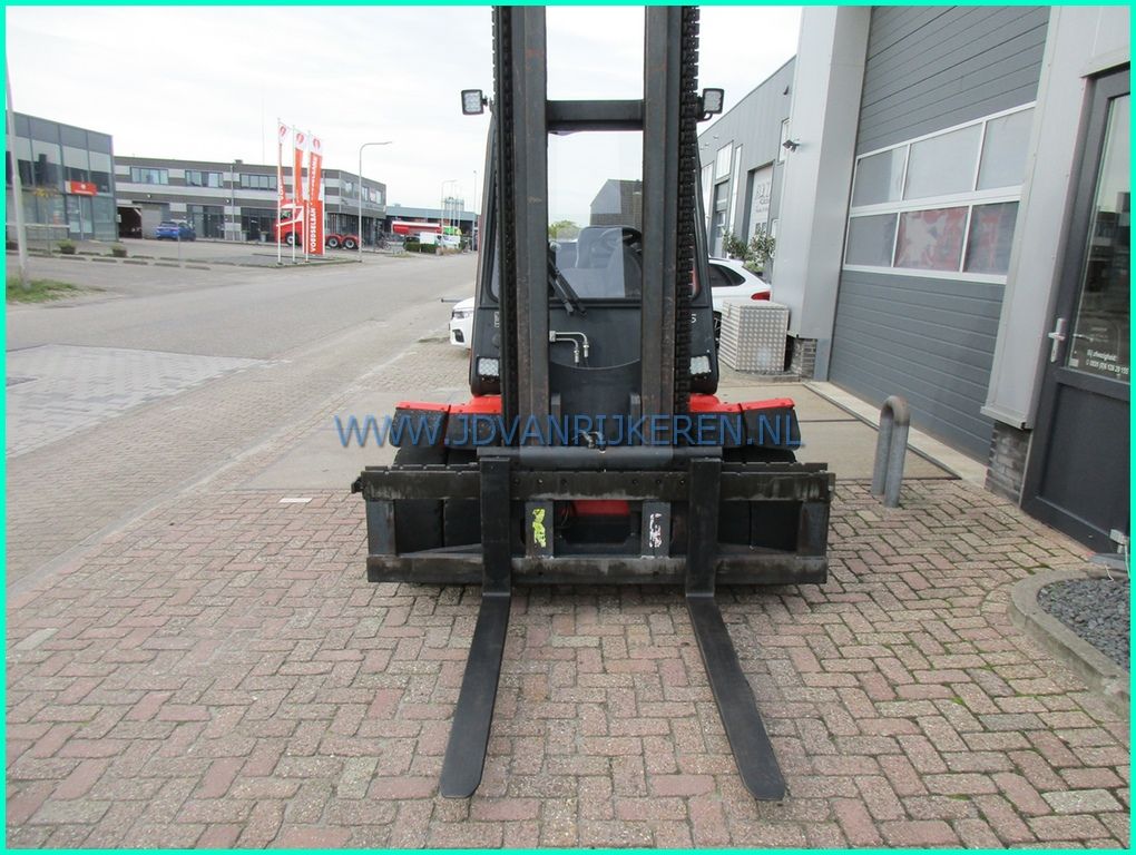 Linde H45D Perkins diesel+duplex4.9m+sideshift 200cm