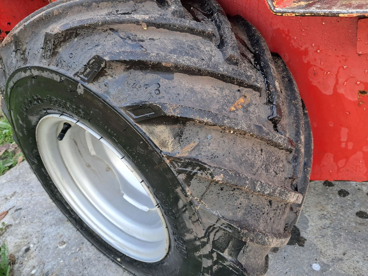 Weidemann 1025 / MARGE / Mini shovel / Loader / Bak en lepels