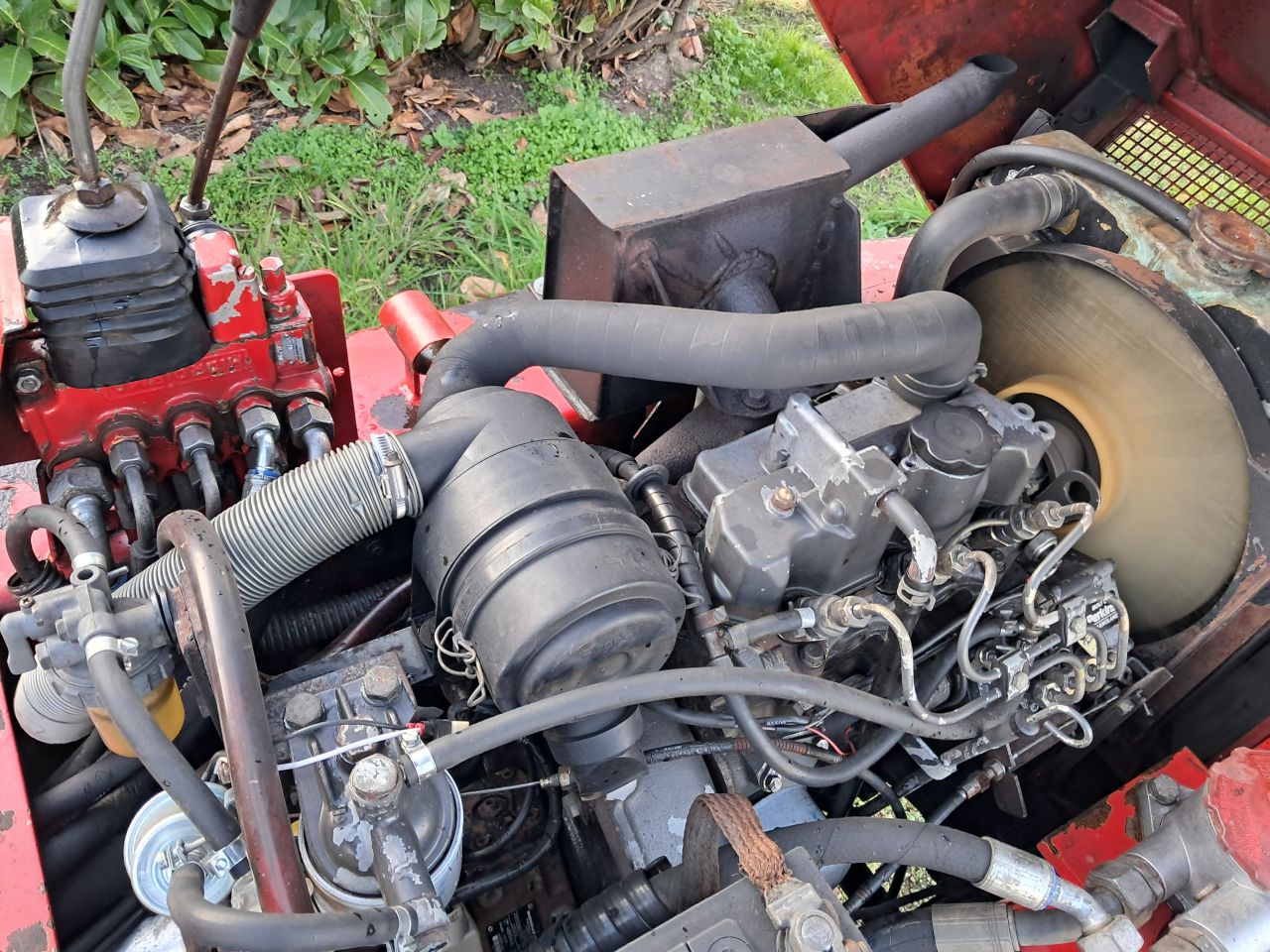 Weidemann 1025 / MARGE / Mini shovel / Loader / Bak en lepels