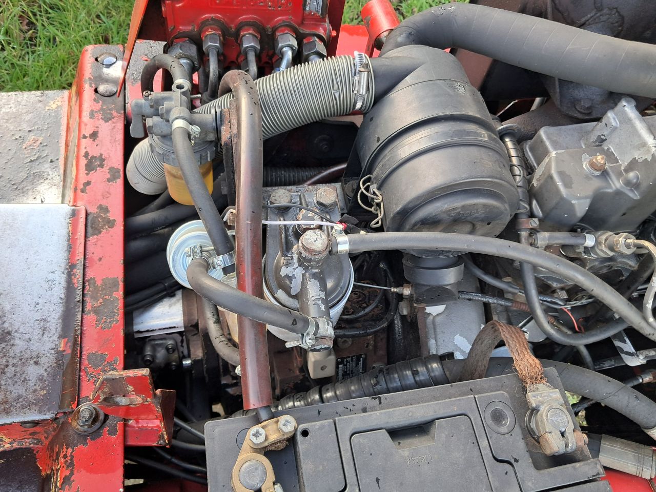 Weidemann 1025 / MARGE / Mini shovel / Loader / Bak en lepels