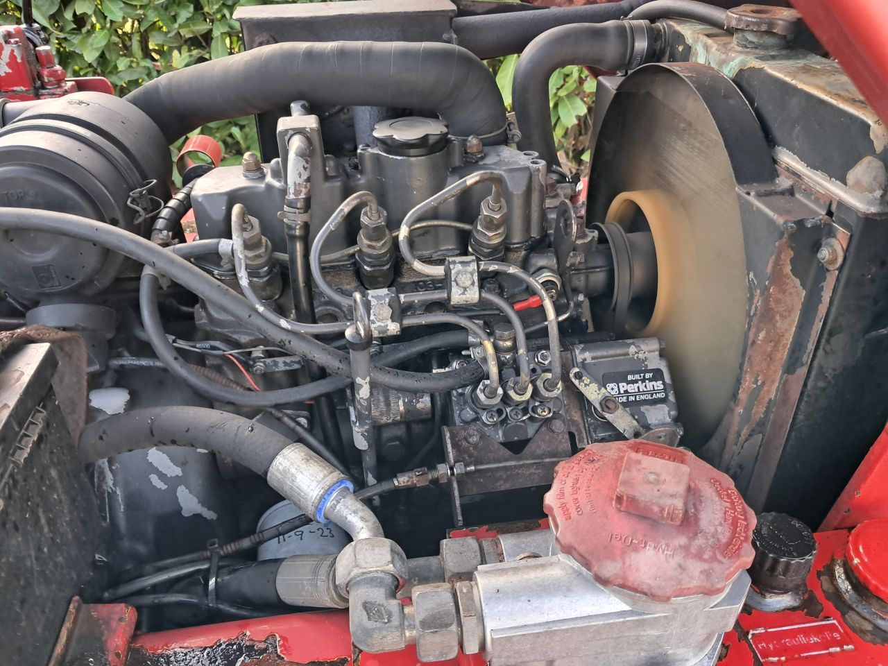 Weidemann 1025 / MARGE / Mini shovel / Loader / Bak en lepels