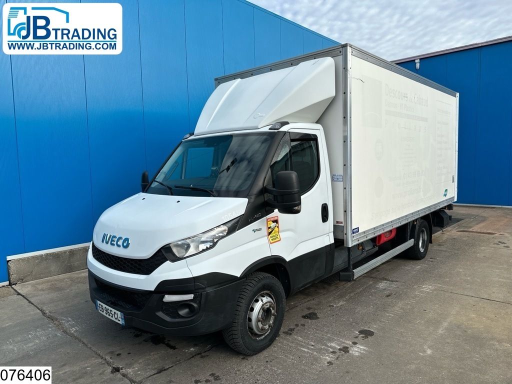 Iveco Daily 70C14 CNG EURO 6, Dhollandia, CNG