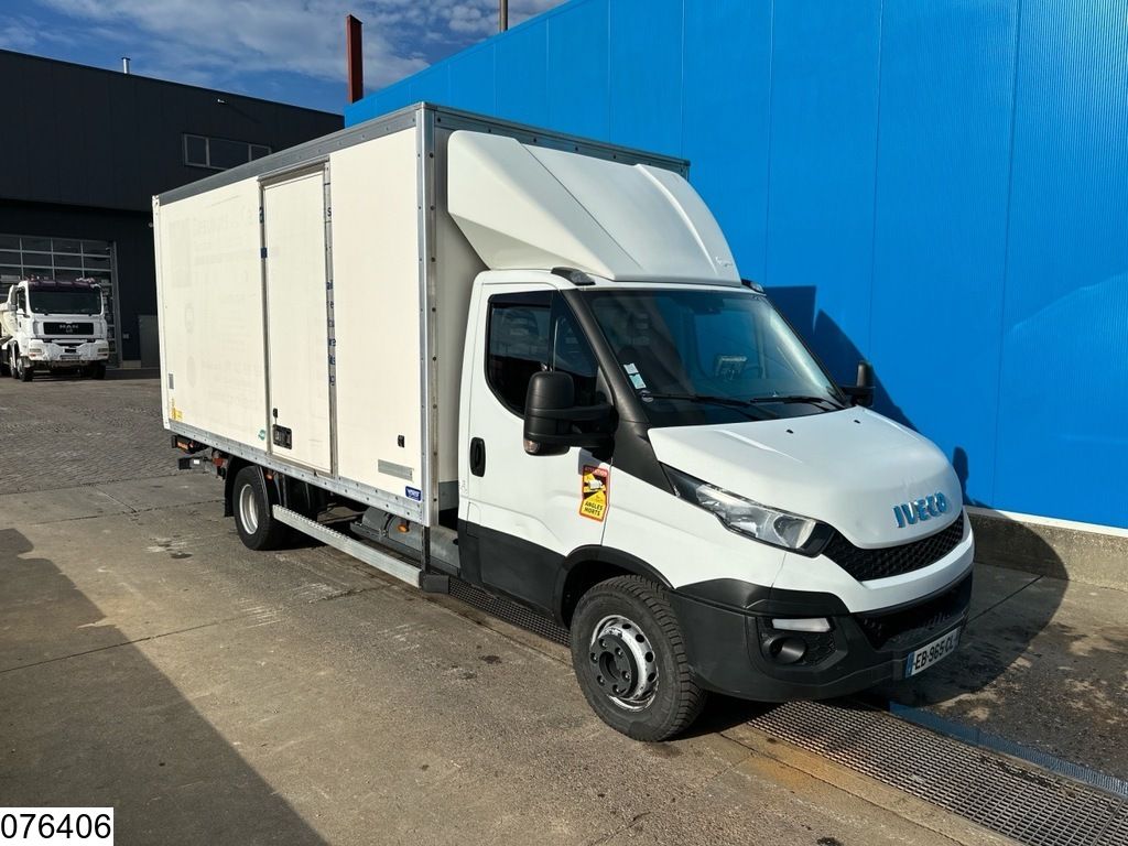 Iveco Daily 70C14 CNG EURO 6, Dhollandia, CNG