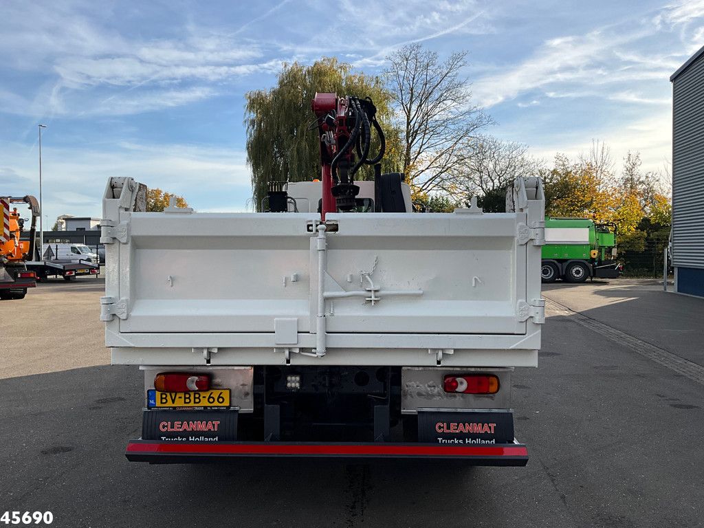 DAF FA 55 LF 220 HMF 10 Tonmeter laadkraan Just 119.287 km!