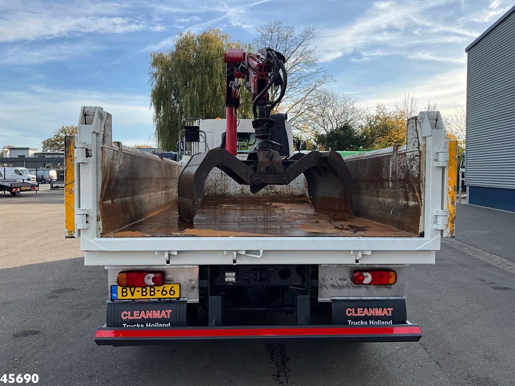 DAF FA 55 LF 220 HMF 10 Tonmeter laadkraan Just 119.287 km!