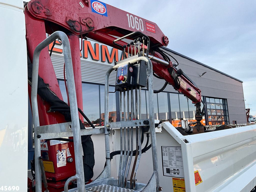 DAF FA 55 LF 220 HMF 10 Tonmeter laadkraan Just 119.287 km!