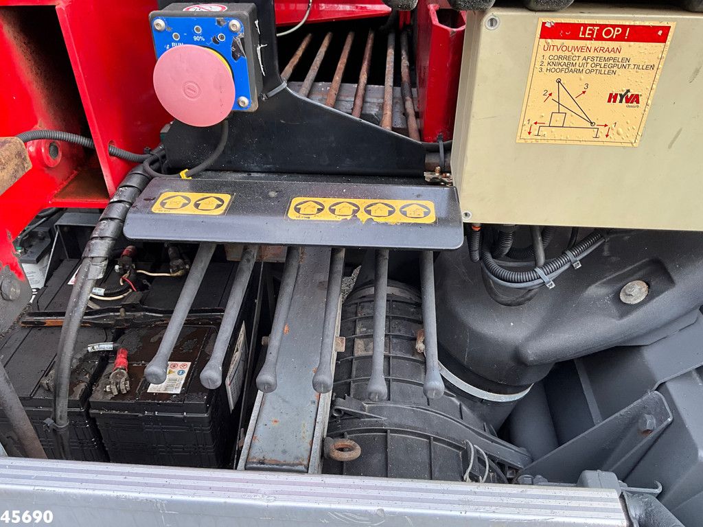 DAF FA 55 LF 220 HMF 10 Tonmeter laadkraan Just 119.287 km!