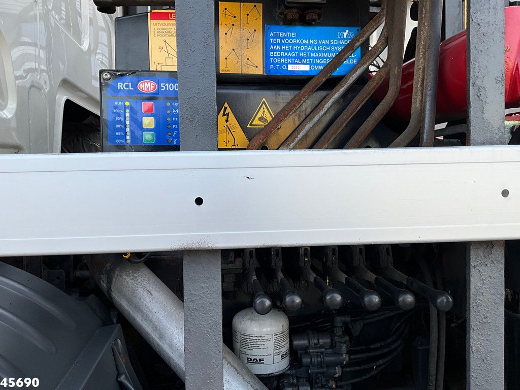 DAF FA 55 LF 220 HMF 10 Tonmeter laadkraan Just 119.287 km!