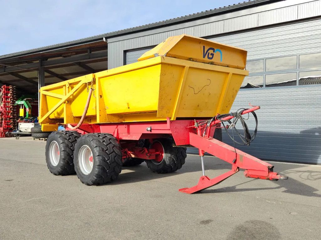 VGM 16 ton zandkiepwagen