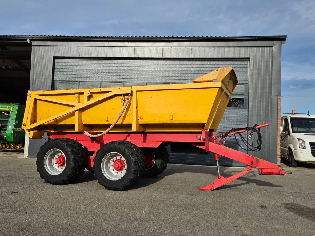 VGM 16 ton zandkiepwagen