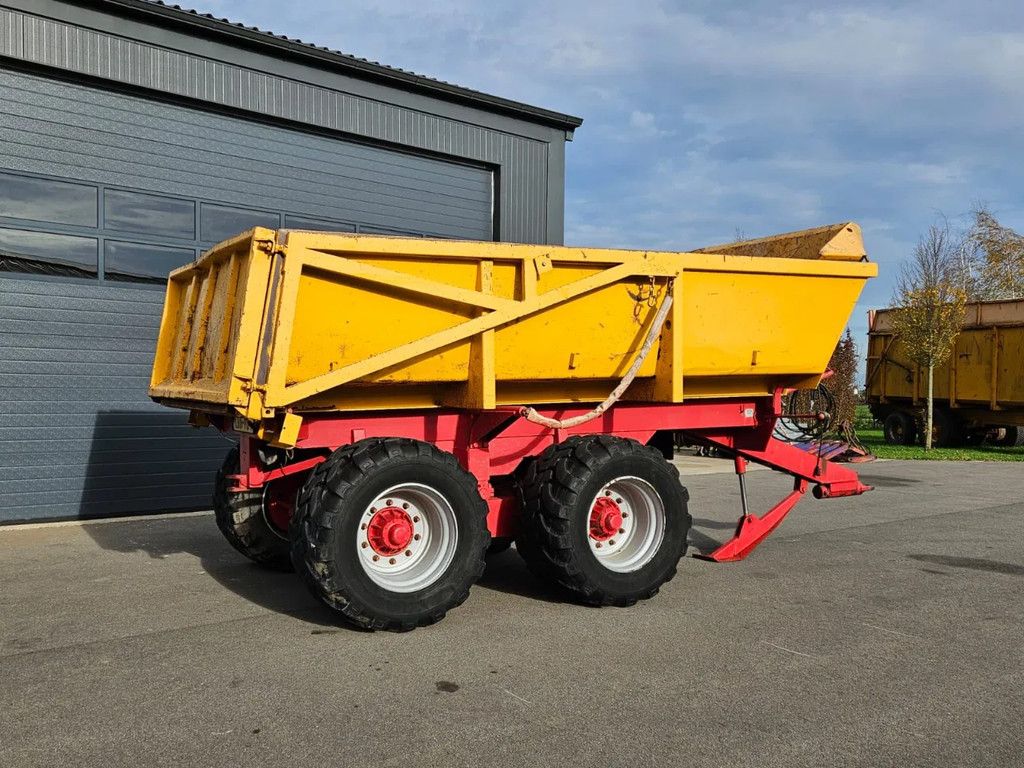 VGM 16 ton zandkiepwagen