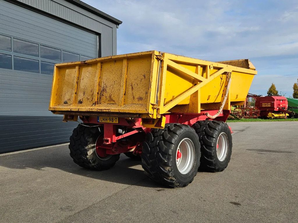 VGM 16 ton zandkiepwagen