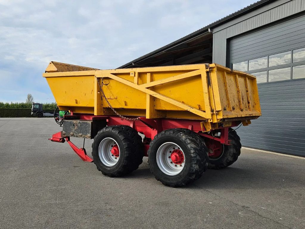 VGM 16 ton zandkiepwagen