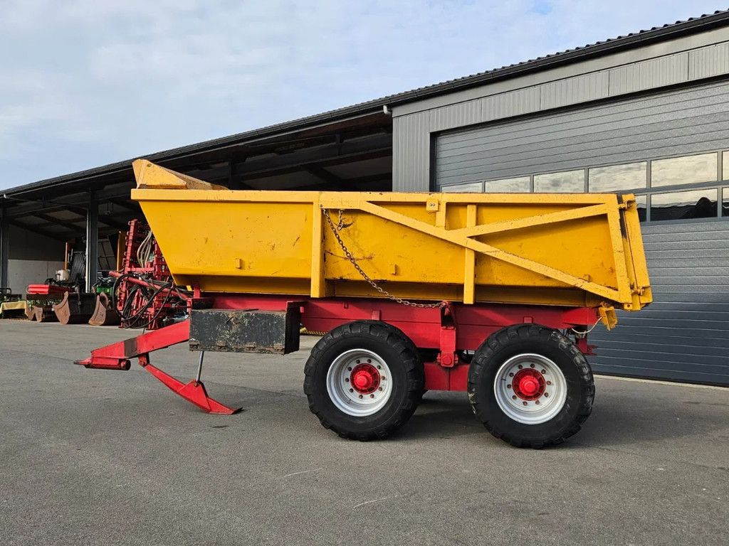 VGM 16 ton zandkiepwagen