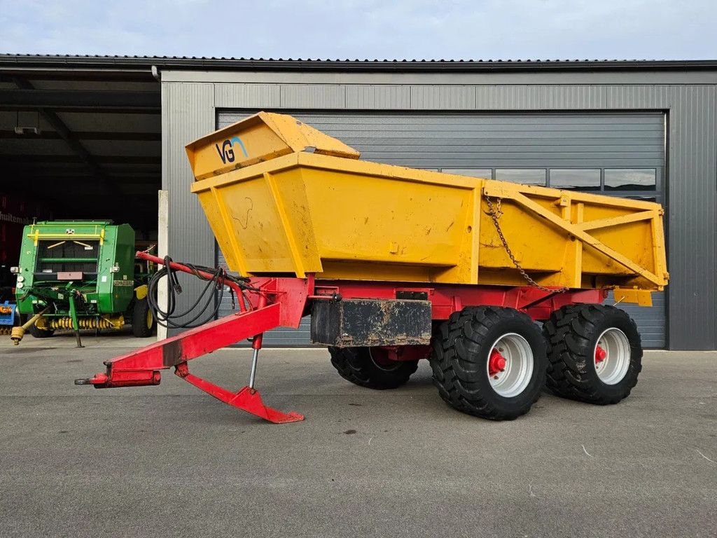 VGM 16 ton zandkiepwagen