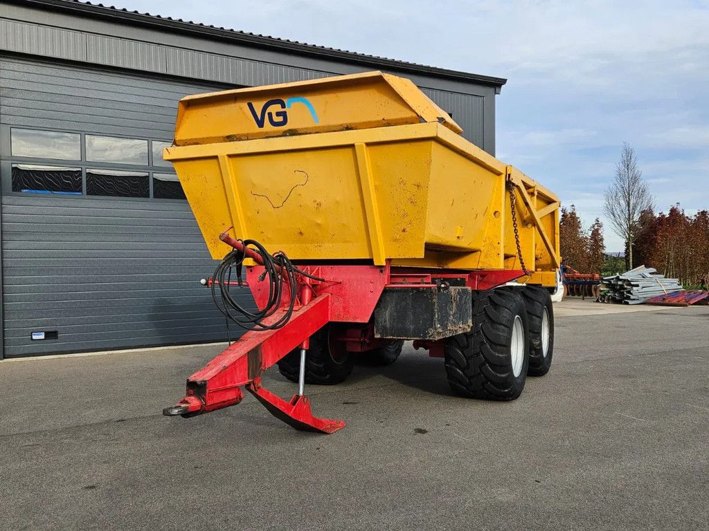 VGM 16 ton zandkiepwagen
