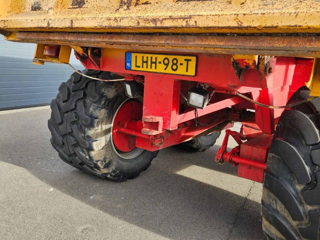 VGM 16 ton zandkiepwagen