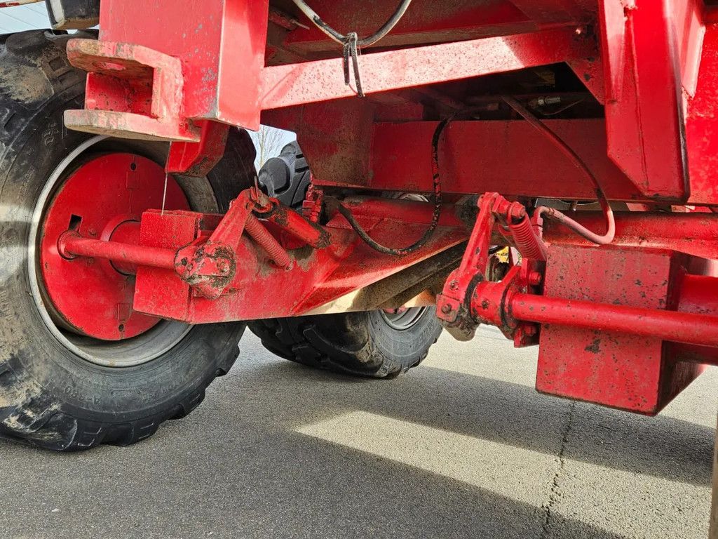 VGM 16 ton zandkiepwagen