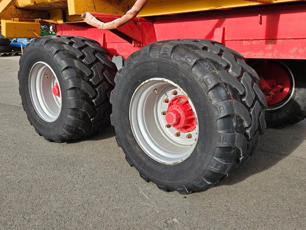 VGM 16 ton zandkiepwagen